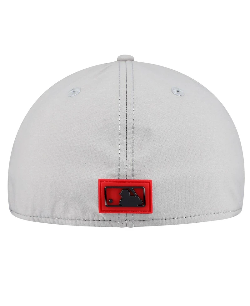 New Era Men's Gray St. Louis Cardinals 2026 Clubhouse Alternate 39THIRTY Flex Hat