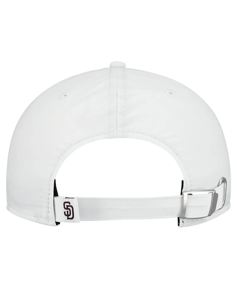 New Era Men's White San Diego Padres 2026 Spring Training Fan Pack Icon Casual Classic Adjustable Hat