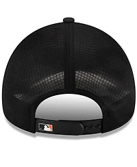 New Era Men's San Francisco Giants 2026 Batting Practice Apex 9FORTY Adjustable Trucker Hat