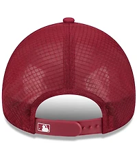 New Era Men's Maroon Philadelphia Phillies 2026 Batting Practice Alternate Apex 9FORTY Adjustable Hat