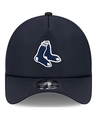 New Era Men's Navy Boston Red Sox 2026 Batting Practice Alternate Apex 9FORTY Adjustable Hat