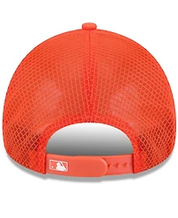 New Era Men's Orange Baltimore Orioles 2026 Batting Practice Alternate Apex 9FORTY Adjustable Hat