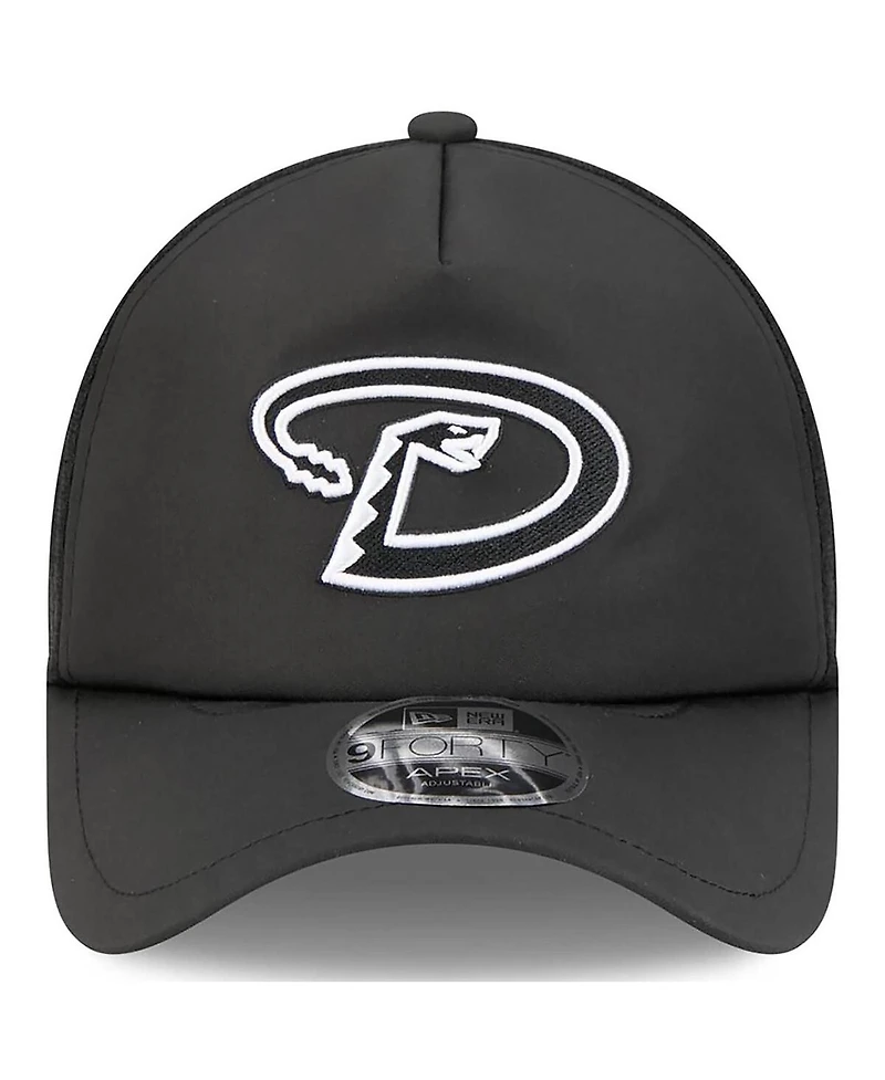 New Era Men's Black Arizona Diamondbacks 2026 Batting Practice Alternate Apex 9FORTY Adjustable Hat