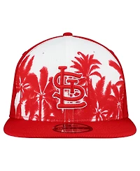 New Era Men's Red St. Louis Cardinals 2026 Spring Training Fan Pack Grow 9FIFTY Snapback Hat