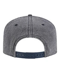 New Era Men's Navy Heather Los Angeles Dodgers Denim Classic 19TWENTY Adjustable Hat