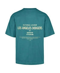 '47 Brand Men's Hunter Green Los Angeles Dodgers Leon Foundation T-Shirt