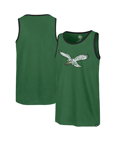 '47 Brand Men's Kelly Green Philadelphia Eagles Premier Franklin Tank Top