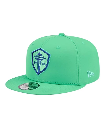 New Era Men's Green Seattle Sounders Fc 2026 Jersey Hook 9FIFTY Snapback Hat