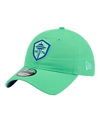 New Era Men's Green Seattle Sounders Fc 2026 Jersey Hook 9TWENTY Adjustable Hat
