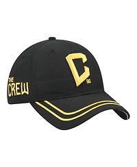 New Era Men's Black Columbus Crew 2026 Jersey Hook 9TWENTY Adjustable Hat