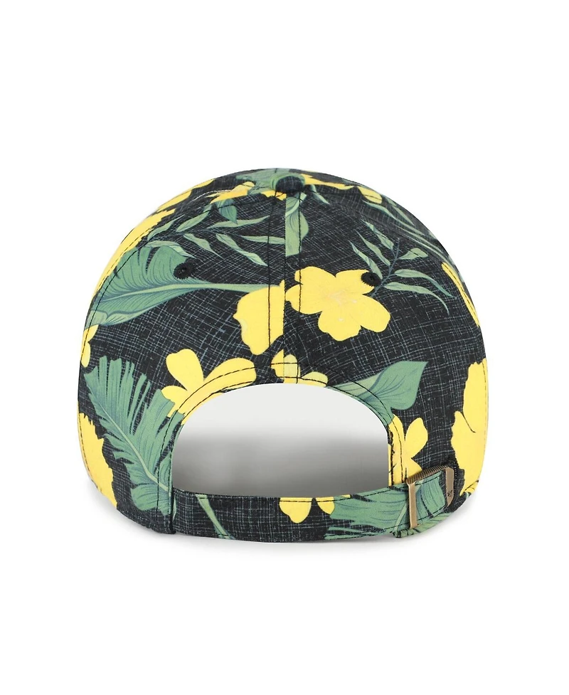 '47 Brand Men's Black Pittsburgh Steelers Beach Side Clean Up Adjustable Hat