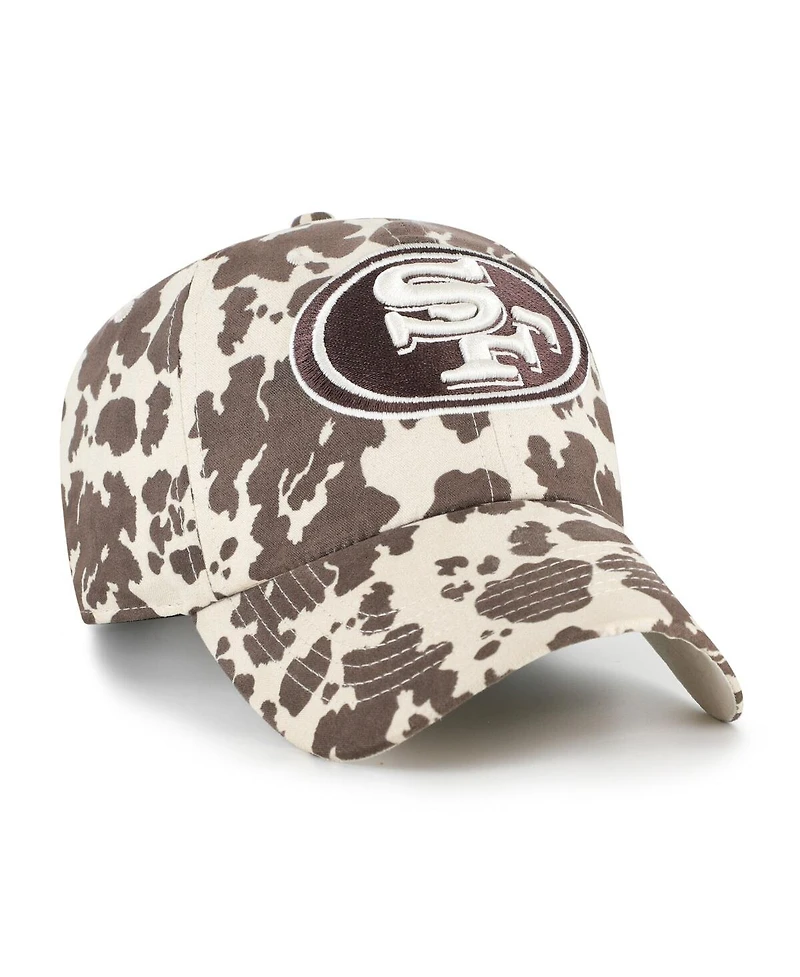 '47 Brand Women's Natural San Francisco 49ers Bessie Clean Up Adjustable Hat