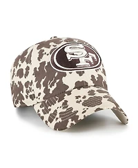 '47 Brand Women's Natural San Francisco 49ers Bessie Clean Up Adjustable Hat