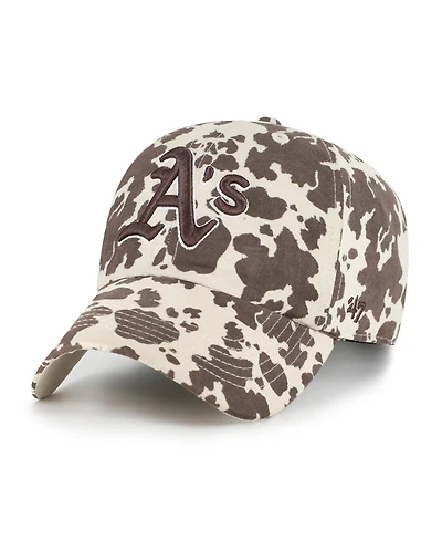 '47 Brand Women's Natural Athletics Bessie Clean Up Adjustable Hat