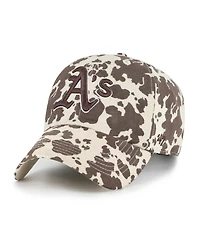 '47 Brand Women's Natural Athletics Bessie Clean Up Adjustable Hat