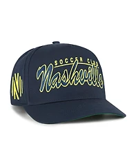 '47 Brand Men's Navy Nashville Sc Brushmark Hitch Adjustable Hat