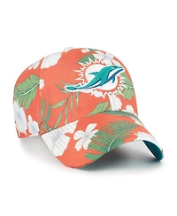 '47 Brand Men's Orange Miami Dolphins Beach Side Clean Up Adjustable Hat