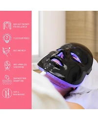 Pursonic 7-in-1 Led Light Therapy Face Mask and Led Light Sculpting Wand