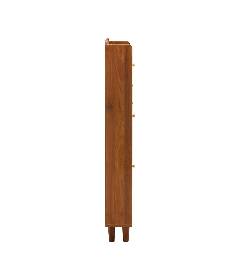 Streamdale Furniture Minimalist Mdf Shoe Cabinet