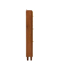 Streamdale Furniture Minimalist Mdf Shoe Cabinet