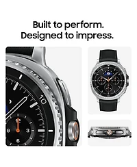 Samsung Galaxy Watch8 Cellular Lte Classic Stainless Steel Smartwatch 46mm Bt - (2025, Sm-L505UZWAXAA)