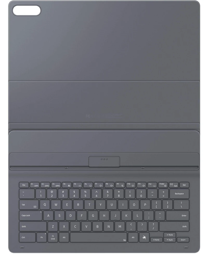 Samsung Book Cover Keyboard Slim for Tab S11 Ultra Black - Ef-DX930UBEGUJ