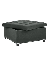 Streamdale Furniture Tufted Storage Ottoman