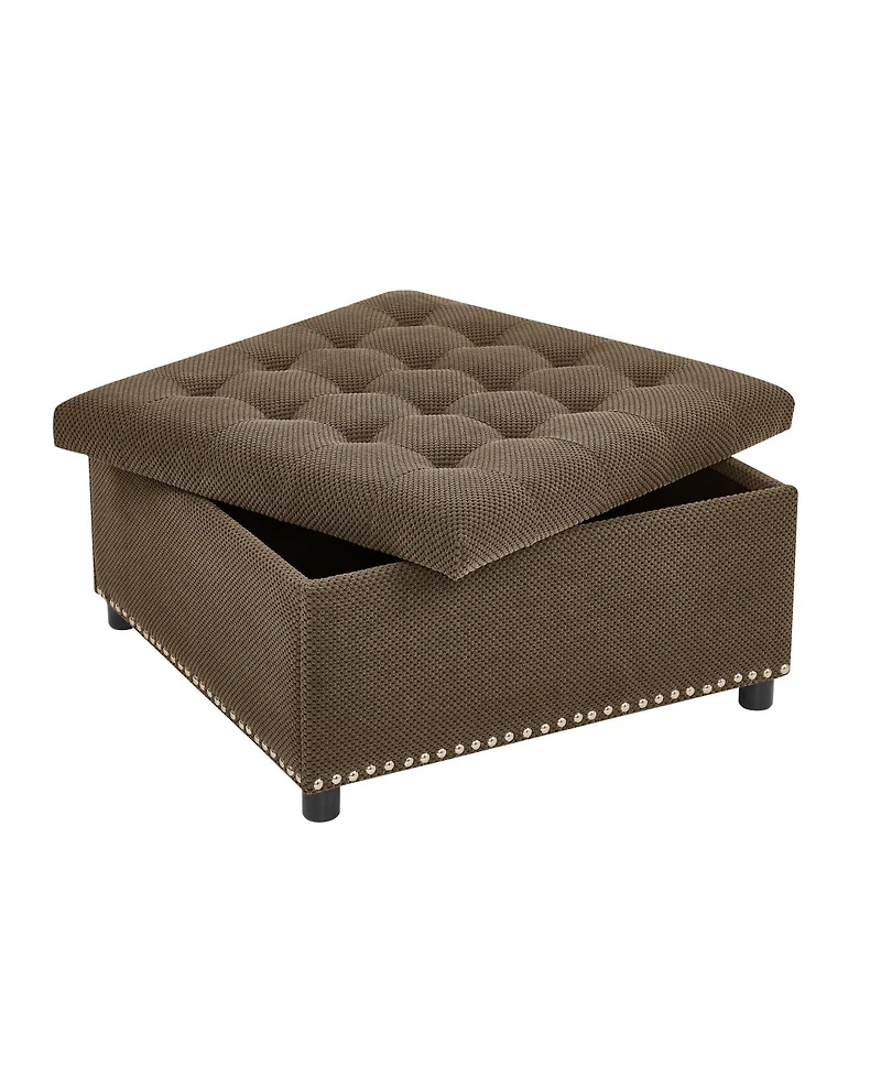 Streamdale Furniture Tufted Storage Ottoman