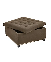 Streamdale Furniture Tufted Storage Ottoman