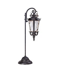 John Timberland Casa Marseille High Traditional 8-Piece Outdoor Landscape Path and Spot Light Kit Porch Led Bulb Finish