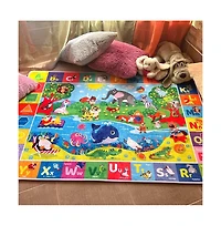 Quokka Super Soft Plush Surface Abc Playmat for Kids Toddlers & Infants