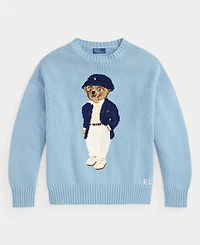 Polo Ralph Lauren Women's Bear Oversized Crewneck Sweater