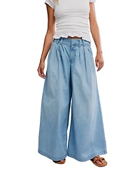 Free People Women's Scout Wide Leg Jeans