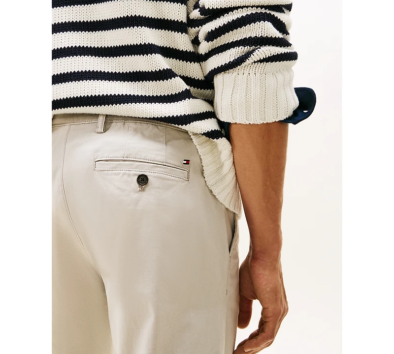 Tommy Hilfiger Men's Th Flex Stretch Regular-Fit Chino Pant