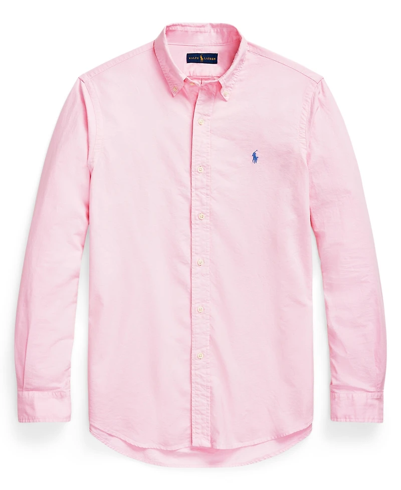 Polo Ralph Lauren Men's Classic Fit Long Sleeve Oxford Shirt