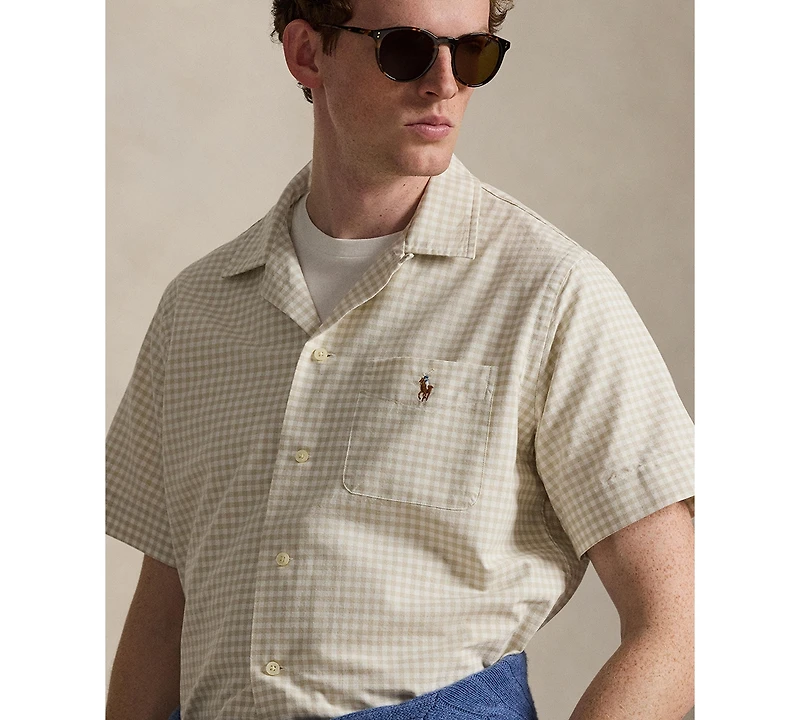 Polo Ralph Lauren Men's Classic-Fit Short-Sleeve Oxford Shirt