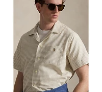 Polo Ralph Lauren Men's Classic-Fit Short-Sleeve Oxford Shirt
