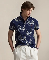 Polo Ralph Lauren Men's Classic-Fit Sailboat Mesh Shirt