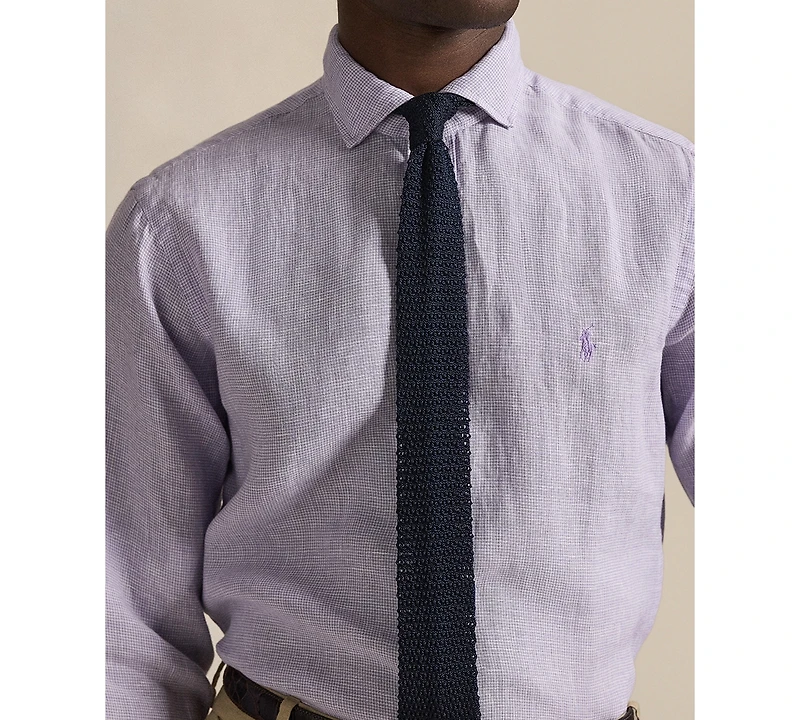 Polo Ralph Lauren Men's Linen Classic-Fit Shirt