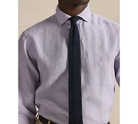 Polo Ralph Lauren Men's Linen Classic-Fit Shirt