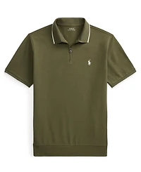 Polo Ralph Lauren Men's Classic-Fit Stretch Mesh Zip Shirt
