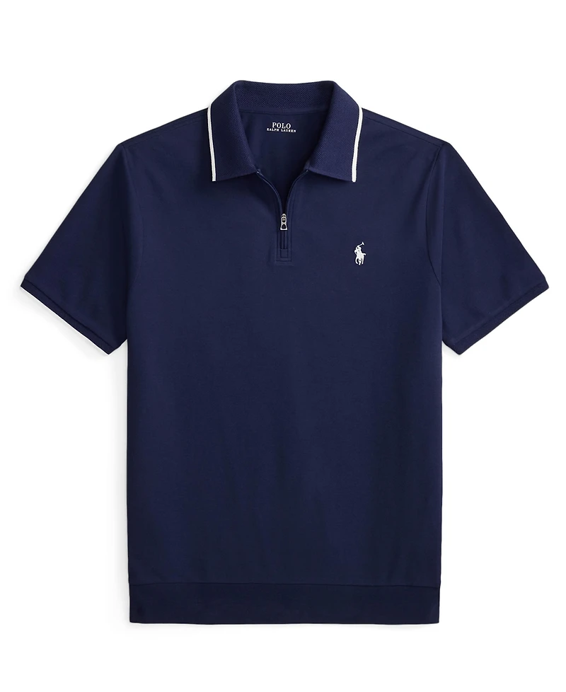 Polo Ralph Lauren Men's Classic-Fit Stretch Mesh Zip Shirt