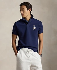 Polo Ralph Lauren Men's Custom Slim-Fit Bear Shirt