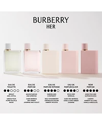 Burberry Her Eau de Toilette Spray, 3.3 oz.