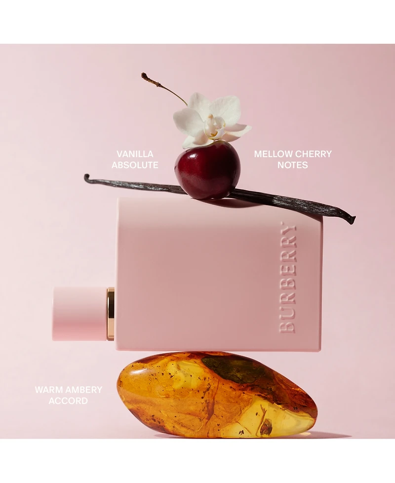 Burberry Her Eau De Parfum Spray, 3.3 oz.