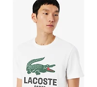 Lacoste Men's Crewneck Short-Sleeve Cotton T-Shirt