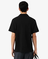 Lacoste Men's Classic Fit Cotton-Blend Polo Shirt