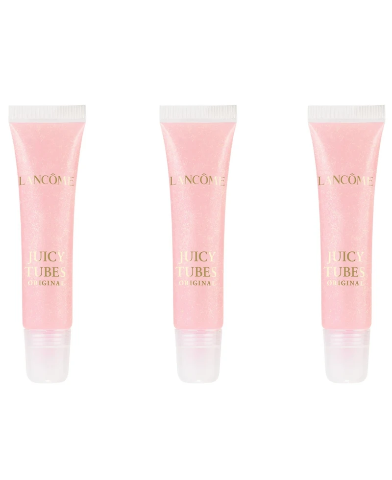 Lancome 3-Pc. Juicy Tubes Original Lip Gloss Set