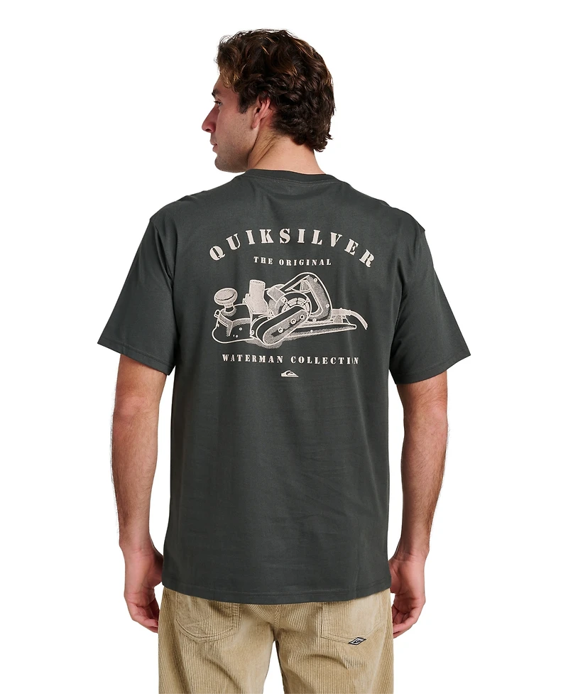Quiksilver Waterman Men's Short-Sleeve Planer T-Shirts