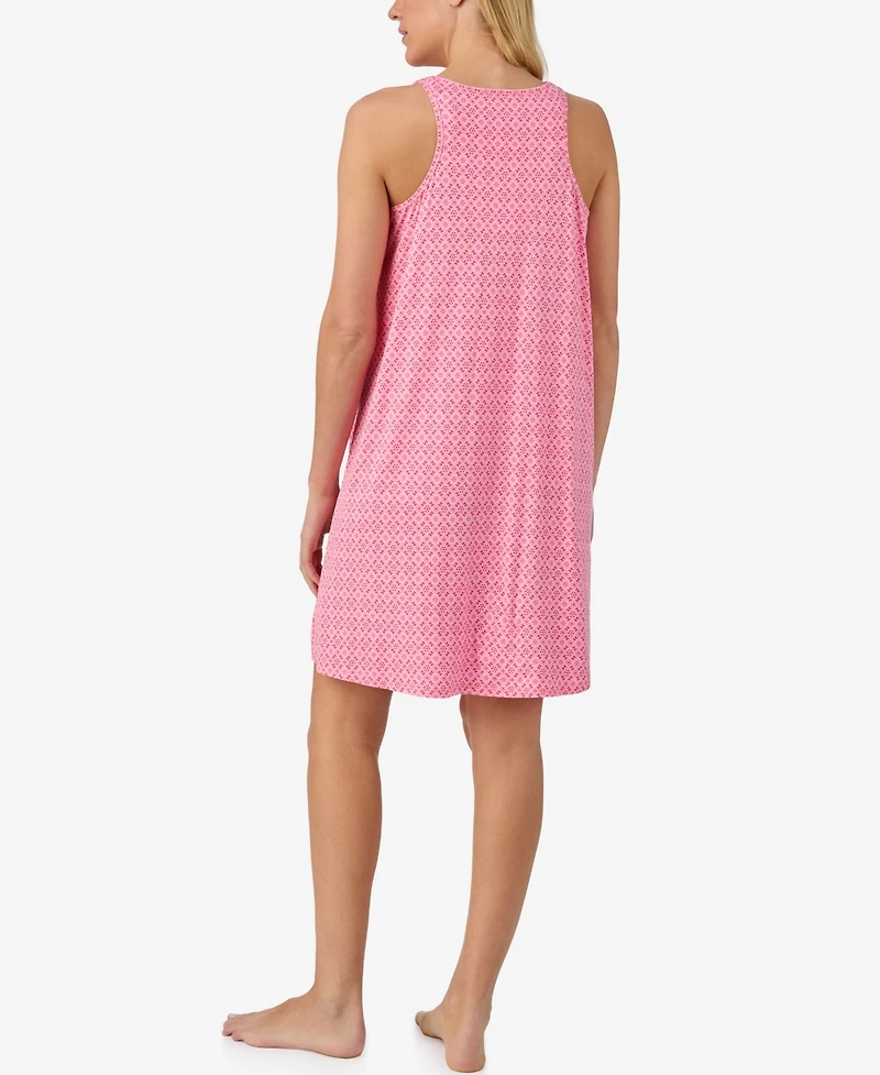 Ellen Tracy Women's Sleeveless V-Neck Short Chemise